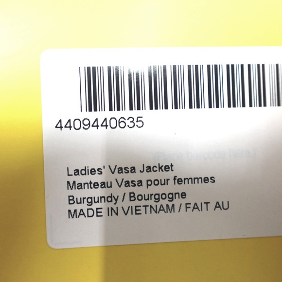 Ski-Doo Women's Vesa Snowmobiling Jacket Burgundy - L - Picture 15 of 15